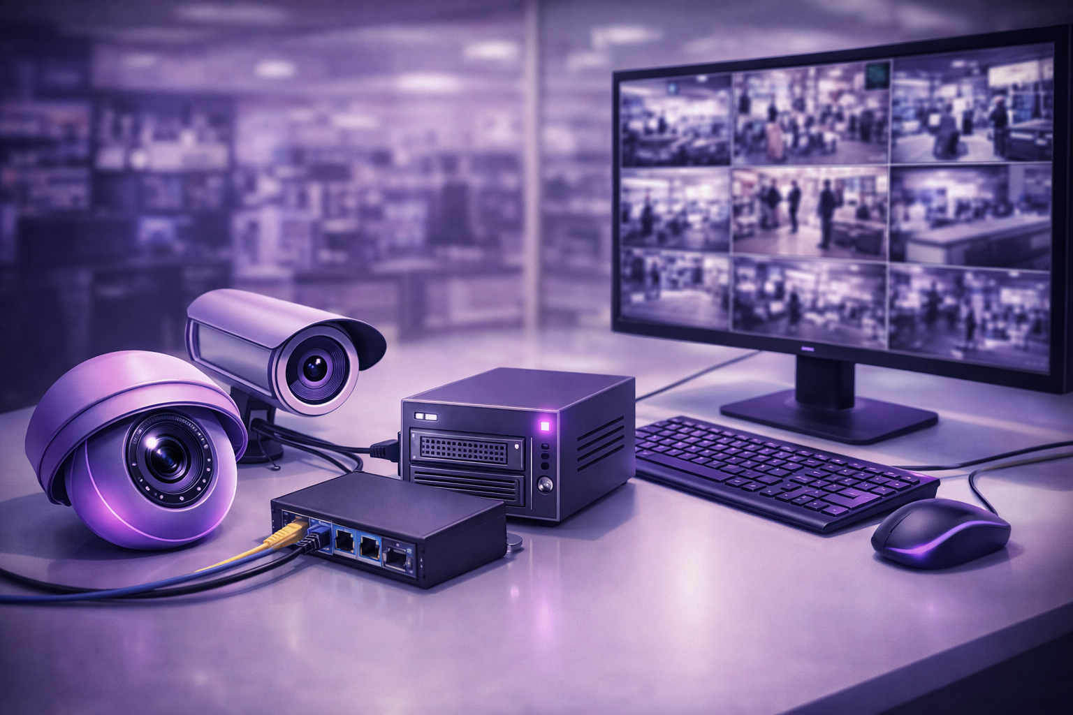 Video oqimlar monitori